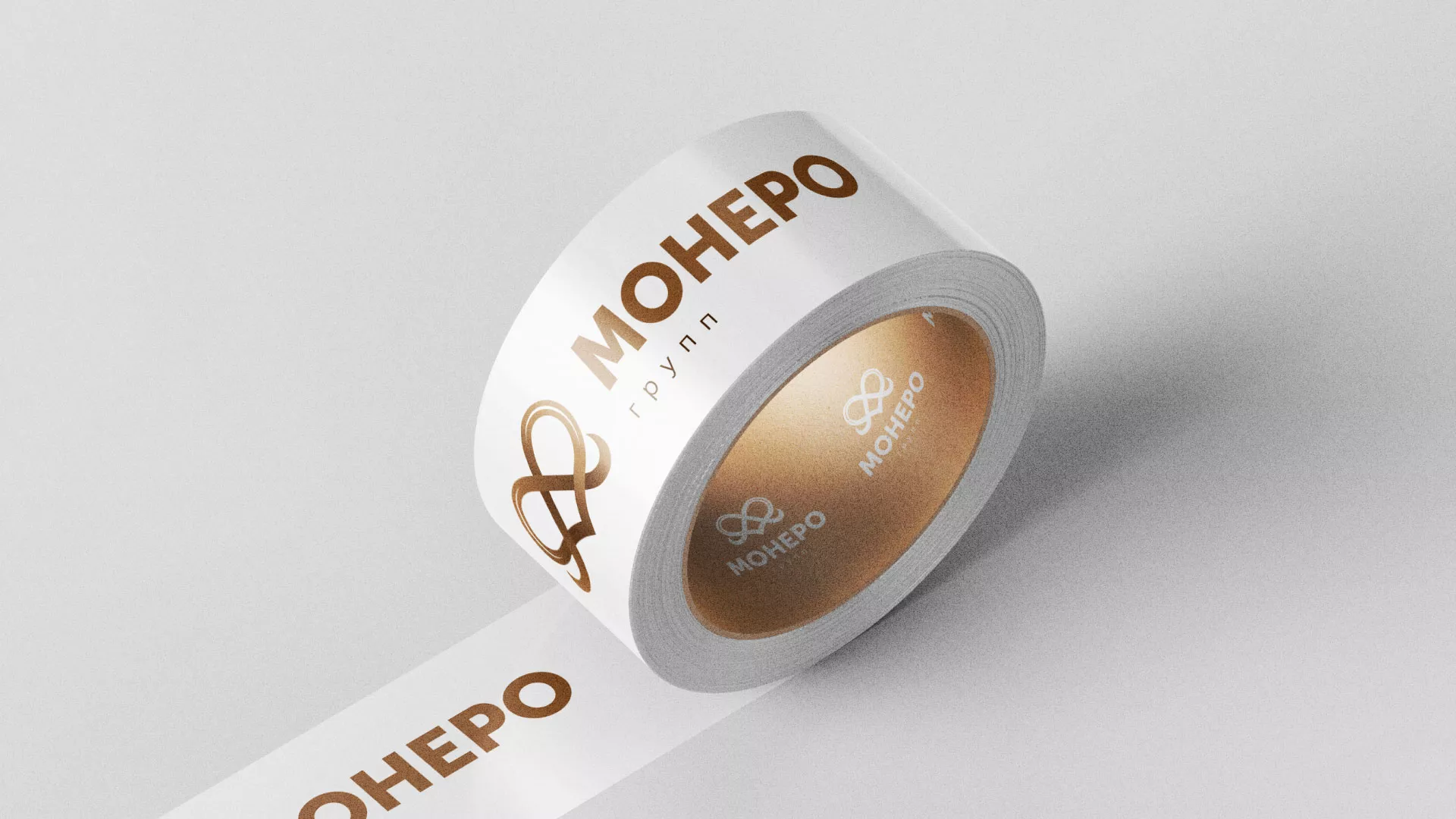 Создание логотипа компании «Монеро групп» в Ардатове