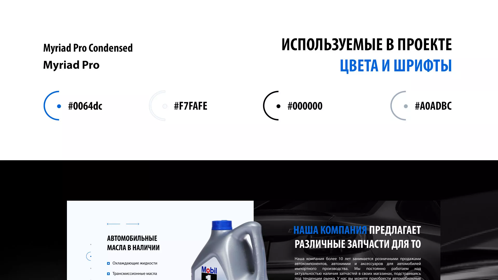 Разработка сайта магазина автозапчастей «М7» в Ардатове